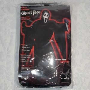 3-Piece Set Classic Ghost Face Scream 2021 Paramount Pictures Adult Costume OSFM